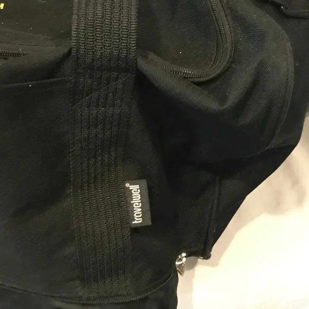 Travel well Canvas Bag